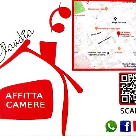 Casa Claudia Hotel Palermo Buitenkant foto
