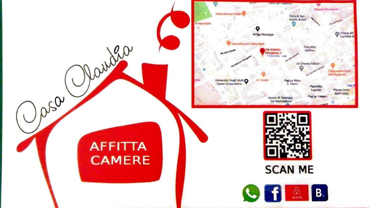 Casa Claudia Hotel Palermo Buitenkant foto