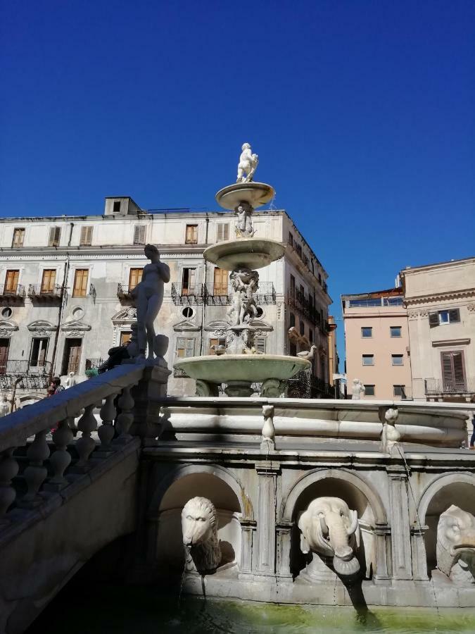 Casa Claudia Hotel Palermo Buitenkant foto