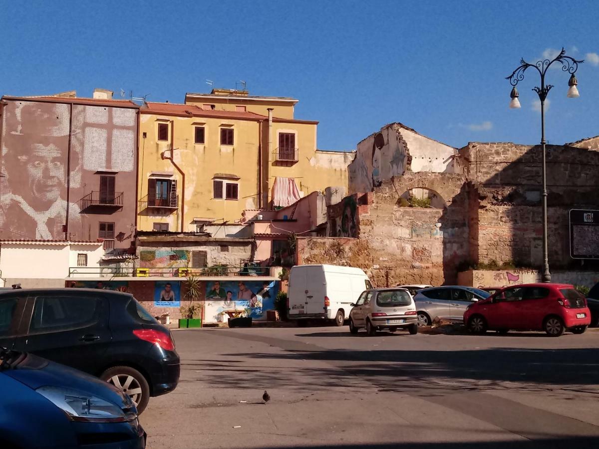Casa Claudia Hotel Palermo Buitenkant foto
